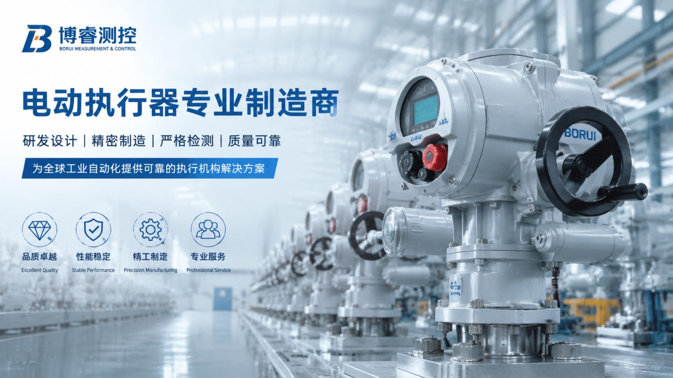 三明为阀门自动化提供执行方案